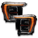 ORACLE Lighting 2021-2023 Ford F-150 ColorSHIFT RGB+W Headlight DRL Upgrade Kit - Aspire Auto Accessories