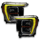 ORACLE Lighting 2021-2023 Ford F-150 ColorSHIFT RGB+W Headlight DRL Upgrade Kit - Aspire Auto Accessories