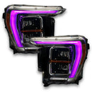 ORACLE Lighting 2021-2023 Ford F-150 ColorSHIFT RGB+W Headlight DRL Upgrade Kit - Aspire Auto Accessories