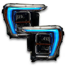 ORACLE Lighting 2021-2023 Ford F-150 ColorSHIFT RGB+W Headlight DRL Upgrade Kit - Aspire Auto Accessories