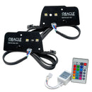 ORACLE Lighting 2021-2023 Ford F-150 ColorSHIFT RGB+W Headlight DRL Upgrade Kit - Aspire Auto Accessories