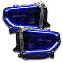 ORACLE Lighting 2018-2021 Toyota Tundra Dynamic ColorSHIFT Headlight DRL Upgrade Kit - Aspire Auto Accessories