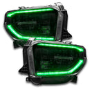 ORACLE Lighting 2018-2021 Toyota Tundra Dynamic ColorSHIFT Headlight DRL Upgrade Kit - Aspire Auto Accessories