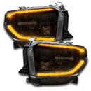ORACLE Lighting 2018-2021 Toyota Tundra Dynamic ColorSHIFT Headlight DRL Upgrade Kit - Aspire Auto Accessories