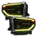 ORACLE Lighting 2018-2021 Toyota Tundra Dynamic ColorSHIFT Headlight DRL Upgrade Kit - Aspire Auto Accessories