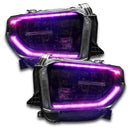 ORACLE Lighting 2018-2021 Toyota Tundra Dynamic ColorSHIFT Headlight DRL Upgrade Kit - Aspire Auto Accessories