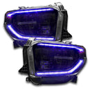 ORACLE Lighting 2018-2021 Toyota Tundra Dynamic ColorSHIFT Headlight DRL Upgrade Kit - Aspire Auto Accessories