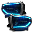 ORACLE Lighting 2018-2021 Toyota Tundra Dynamic ColorSHIFT Headlight DRL Upgrade Kit - Aspire Auto Accessories