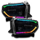 ORACLE Lighting 2018-2021 Toyota Tundra Dynamic ColorSHIFT Headlight DRL Upgrade Kit - Aspire Auto Accessories