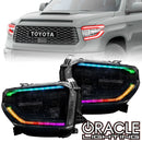 ORACLE Lighting 2018-2021 Toyota Tundra Dynamic ColorSHIFT Headlight DRL Upgrade Kit - Aspire Auto Accessories