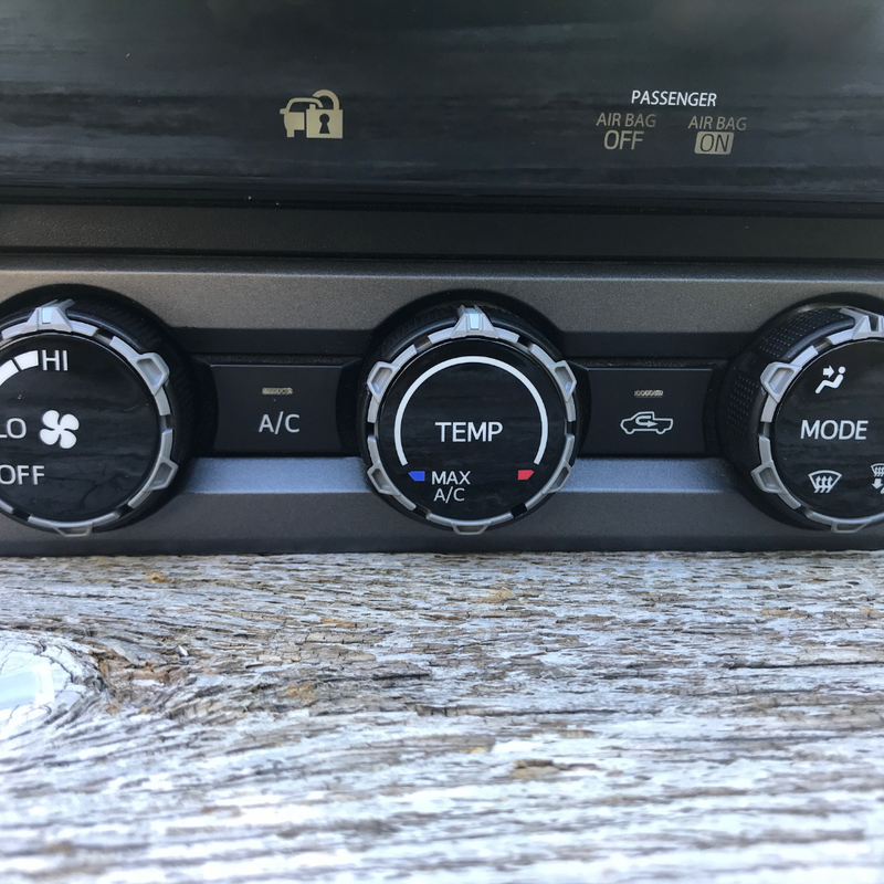 AJT Design Climate Control Rings for Tacoma (2016-2023)