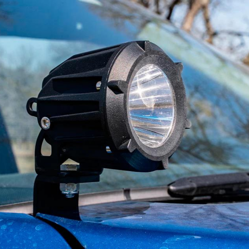 Cali Raised Low Profile LED Ditch Light Brackets Kit for Tundra (2014-2021)