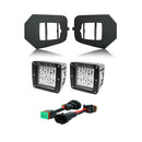 Cali Raised LED Fog Light Pod Replacements Brackets Kit for Toyota Tacoma (2016-2023) - Aspire Auto Accessories