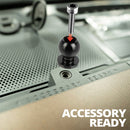 Tackform LINK™ Qi2/MagSafe Charging and Cooling Phone Mount with 3.5” Arm | Accessory Ready Dash and Grab Handle Compatible for Ford Bronco (2021-2026) - Aspire Auto Accessories