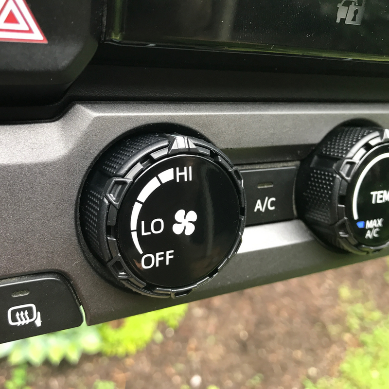 AJT Design Climate Control Rings for Tacoma (2016-2023)