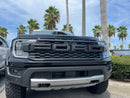 Grille Letter Overlays Fits 2024-2026 Ford Ranger Raptor