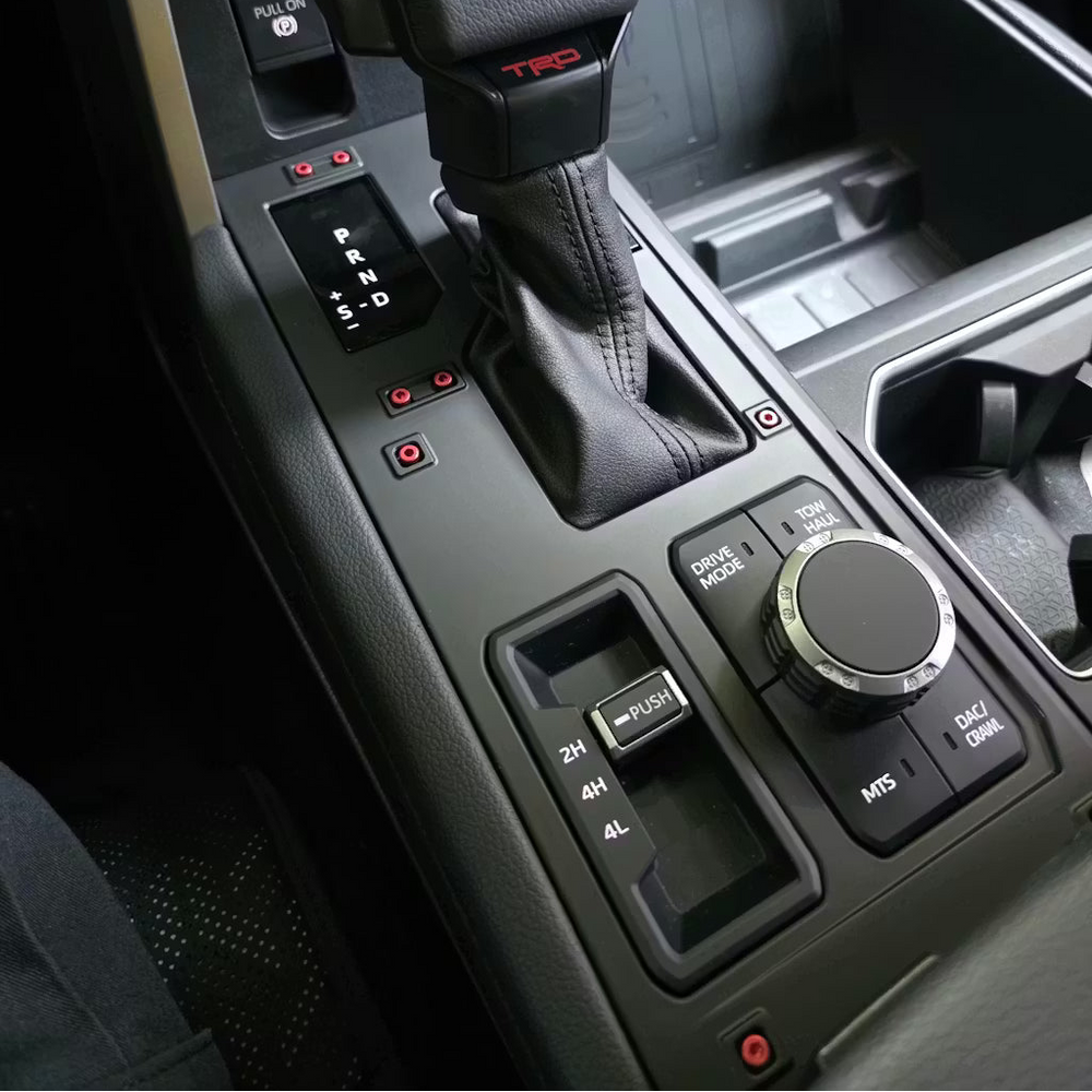 AJT Center Console Panel for Tundra (2022-2025)