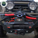 SCAR 10S - 10,000 lbs. Rated Synthetic Rope Winch