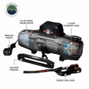 SCAR 10S - 10,000 lbs. Rated Synthetic Rope Winch
