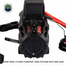 SCAR 10S - 10,000 lbs. Rated Synthetic Rope Winch