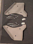2022-Current Toyota Tundra/Sequoia Lower Control Arm Skid Plate Kit - Aspire Auto Accessories
