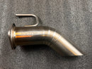2024-Current Toyota Tacoma Titanium Axle Dump Exhaust Tip - Aspire Auto Accessories