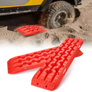 Traction Boards Set of 2 Red - Aspire Auto Accessories