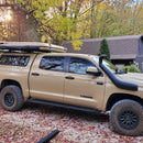 Cali Raised Step Edition Rock Sliders for Toyota Tundra (2014-2021) - Aspire Auto Accessories