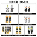 Fit for 2001-2015 Toyota Tacoma The Brightest LED Bulbs Upgrade | Tested and Verified