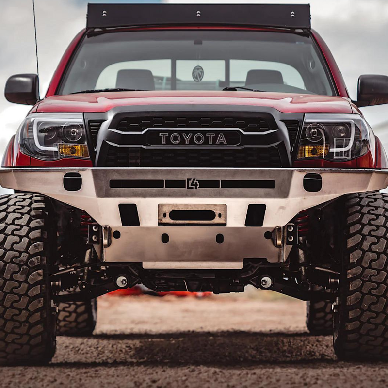 C4 Fabrication Overland Series Front Bumper for Toyota Tacoma (2005-2015)
