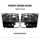 Taco Vinyl Door Skins for 4Runner (2010-2024)