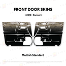 Taco Vinyl Door Skins for 4Runner (2010-2024)
