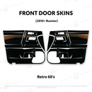 Taco Vinyl Door Skins for 4Runner (2010-2024)