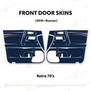 Taco Vinyl Door Skins for 4Runner (2010-2024)