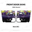 Taco Vinyl Door Skins for 4Runner (2010-2024)