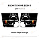 Taco Vinyl Door Skins for 4Runner (2010-2024)