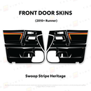 Taco Vinyl Door Skins for 4Runner (2010-2024)