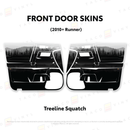 Taco Vinyl Door Skins for 4Runner (2010-2024)