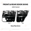Taco Vinyl Door Skins for 4Runner (2010-2024)