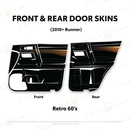 Taco Vinyl Door Skins for 4Runner (2010-2024)