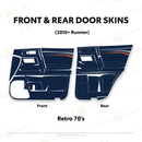 Taco Vinyl Door Skins for 4Runner (2010-2024)
