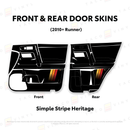 Taco Vinyl Door Skins for 4Runner (2010-2024)