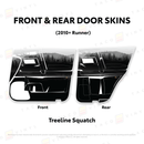 Taco Vinyl Door Skins for 4Runner (2010-2024)