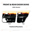 Taco Vinyl Door Skins for 4Runner (2010-2024)