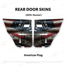 Taco Vinyl Door Skins for 4Runner (2010-2024)