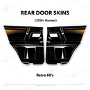 Taco Vinyl Door Skins for 4Runner (2010-2024)
