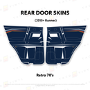 Taco Vinyl Door Skins for 4Runner (2010-2024)