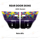 Taco Vinyl Door Skins for 4Runner (2010-2024)