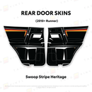 Taco Vinyl Door Skins for 4Runner (2010-2024)