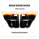 Taco Vinyl Door Skins for 4Runner (2010-2024)